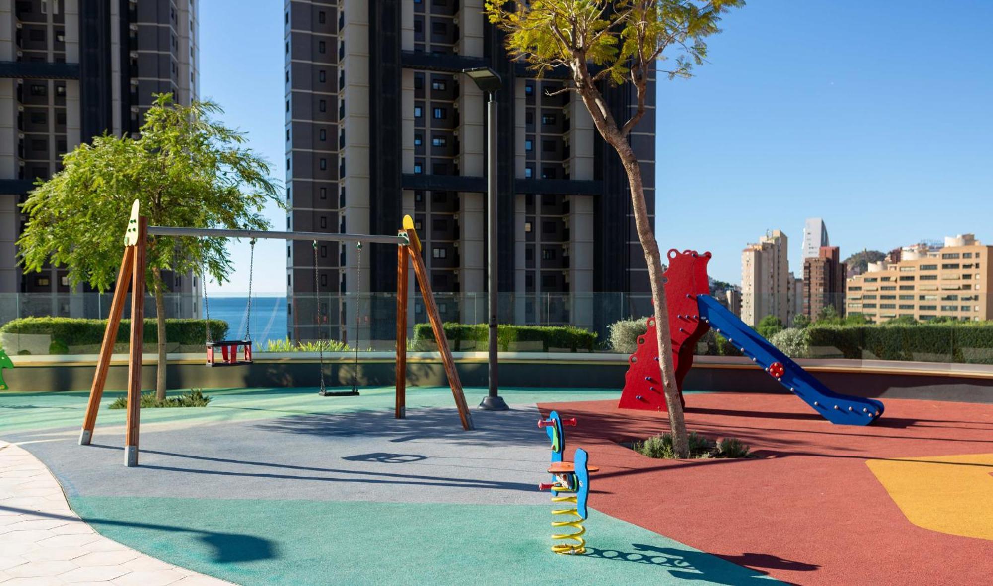 Intempo By Holuxe - 045 - 4Th Floor Lägenhet Benidorm Exteriör bild