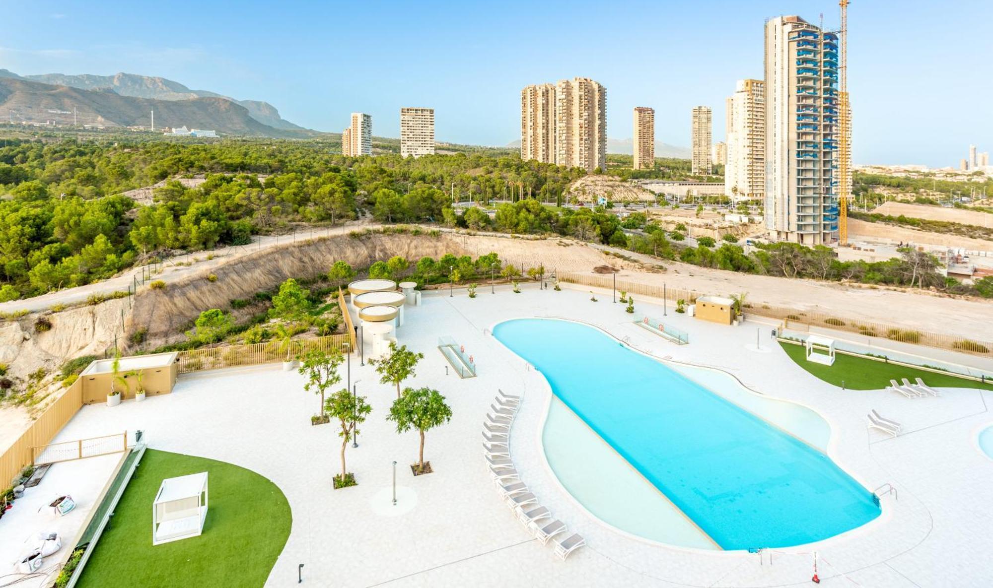 Intempo By Holuxe - 045 - 4Th Floor Lägenhet Benidorm Exteriör bild